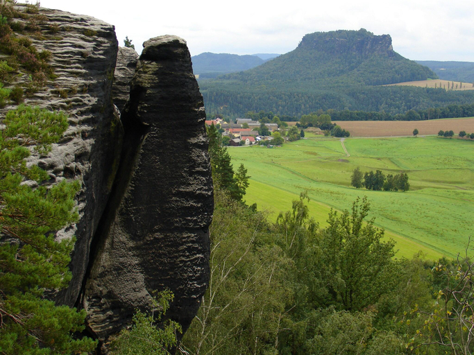 Others 3, charmante Ferienwohnung in Struppen, Sächsische Schweiz-Osterzgebirge