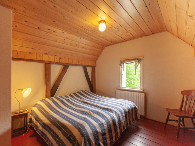 Bedroom 2, Farmhouse in Enschede near Forest, Enschede