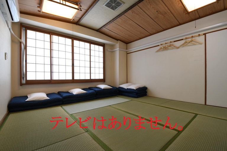 Bedroom, Onsen yado Hamayu Nagi, Beppu