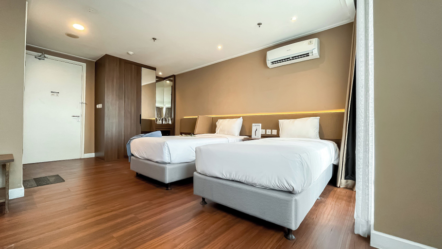 Room 2, Cozy Studio Apartment (No Kitchen) at Tuscany Residence, South Tangerang