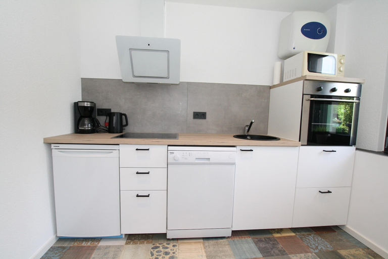 Private kitchen 2, Ferienhaus Direkt an der Spree, Dahme-Spreewald