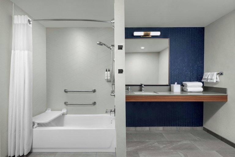 Bathroom 4, Fairfield by Marriott Inn & Suites Atascadero Paso Robles, San Luis Obispo