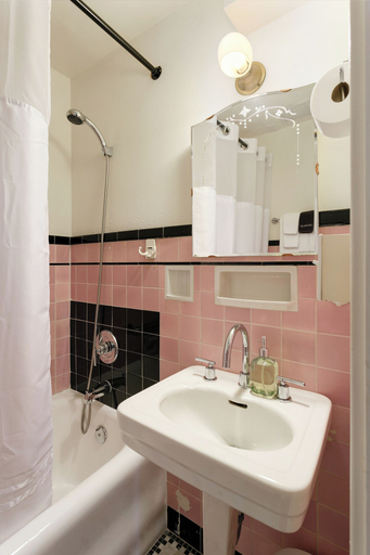 Bathroom 4, Hotel Leo, Whatcom