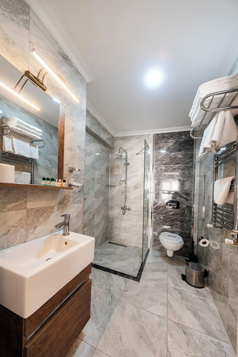 Bathroom 5, Beyazit Palace Hotel, Fatih