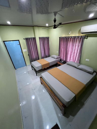 Bedroom 2, The Brine Breeze, Uttara Kannada