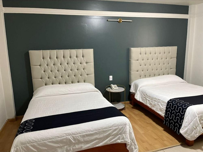 Bedroom 3, Hotel HC, Celaya