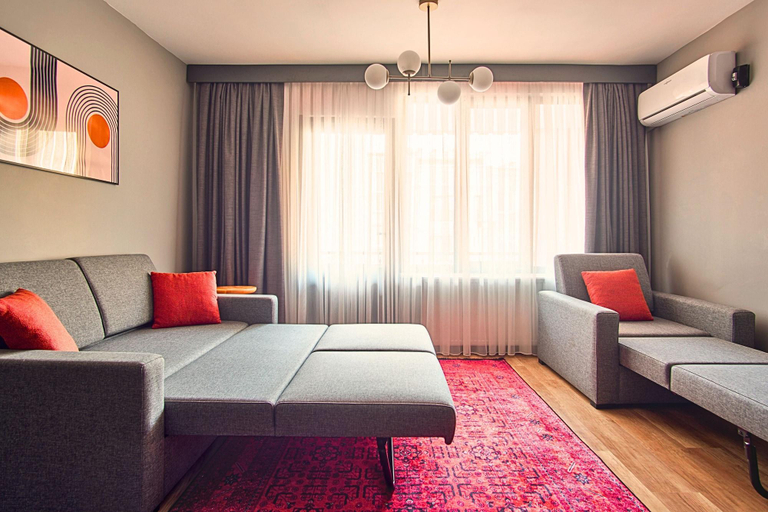 Bedroom 4, TAKS-INN Suites, Beyoğlu