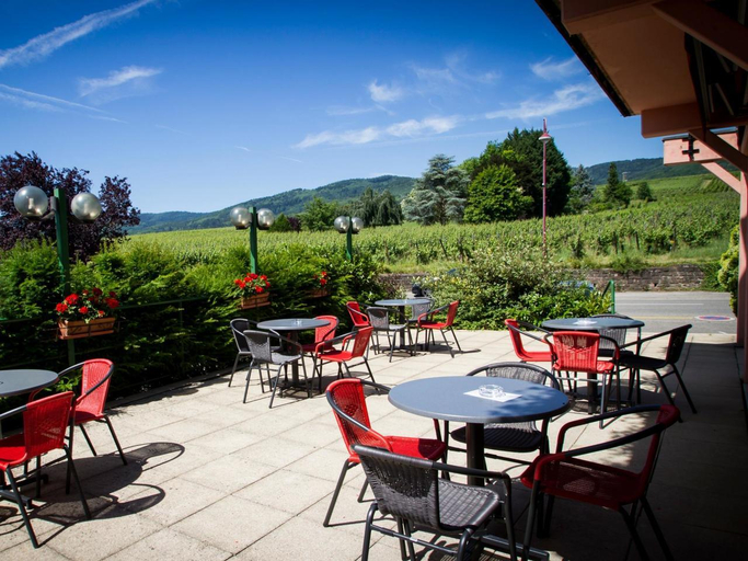 Food & Drinks 5, Logis Hotel Le Menestrel - chambres climatisees, Haut-Rhin