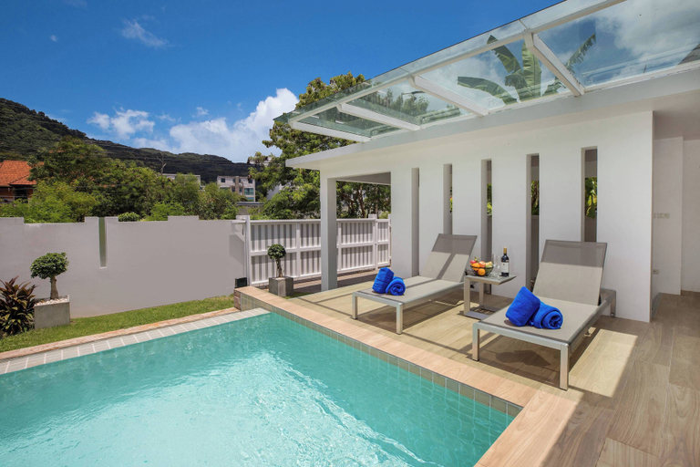 Sport & Beauty 5, Designer 3BR Villa Silver Pool in Kamala, Pulau Phuket