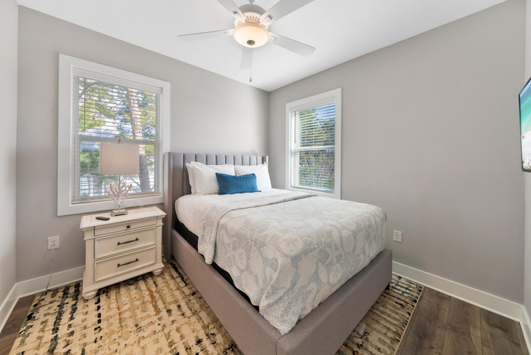 Bedroom 2, Willow Mist Beach Retreat, Walton