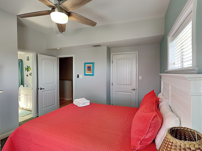 Bedroom 2, Casa Palmera by Silver Sands Vacation Rentals, Nueces