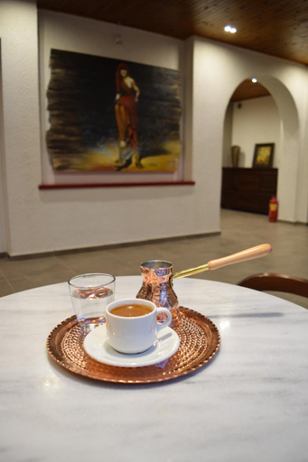 Public Area, Kastalia Boutique Hotel, Central Greece