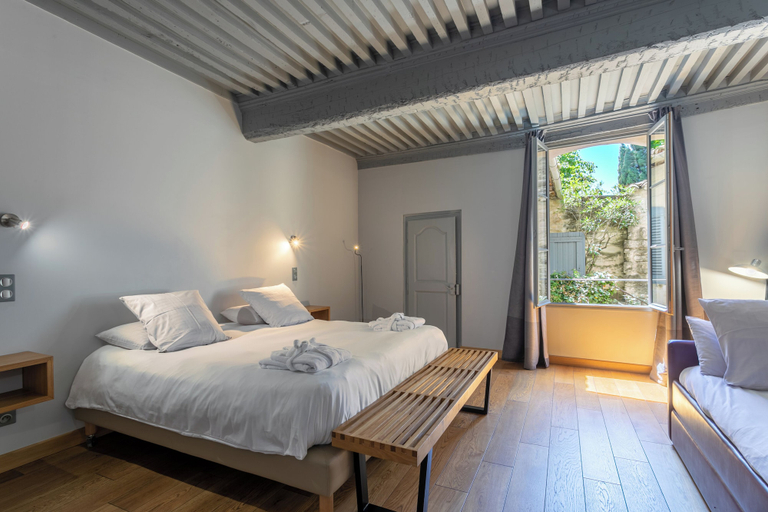 Bedroom 3, Boutique Hotel Entraigues, Gard
