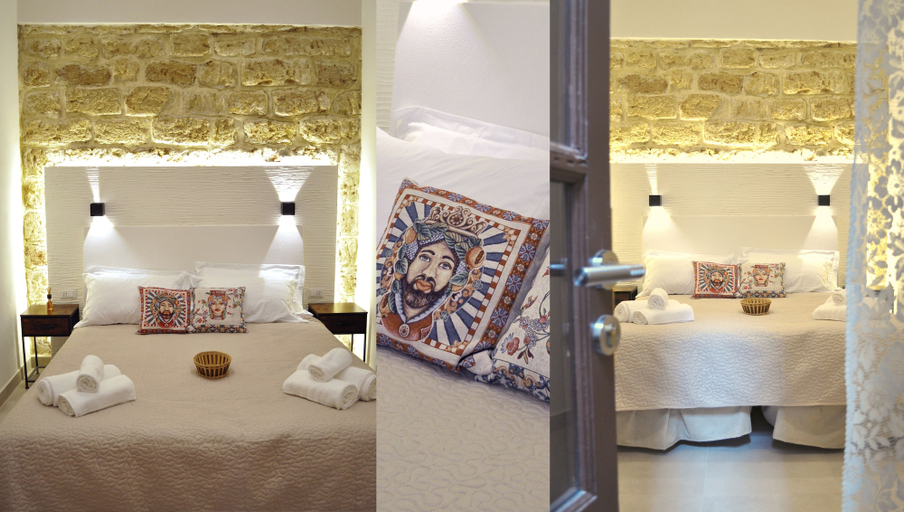 Bedroom 3, Soste Normanne, Palermo