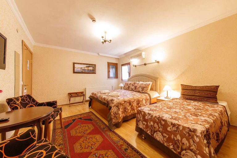 Bedroom 4, Ipekyolu Hotel, Fatih