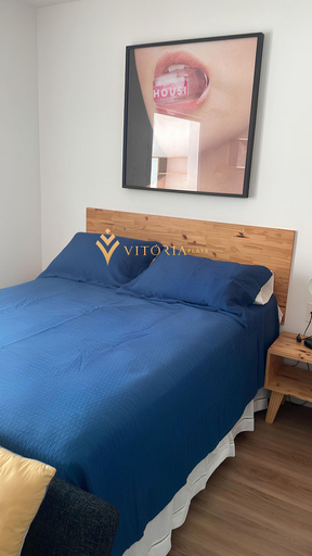 Bedroom, Downtown Budget Refuge, São Paulo