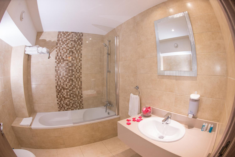 Bathroom 4, New Famagusta Hotel & Suites