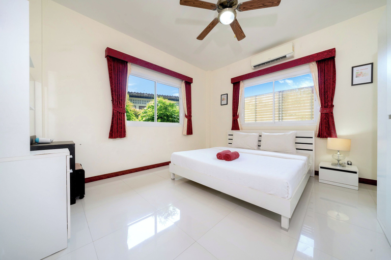 Bedroom 3, Lovely Pool Villa Platinum near Nai Harn, Pulau Phuket
