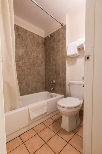 Bathroom 3, Grandview Motel, Thompson-Nicola