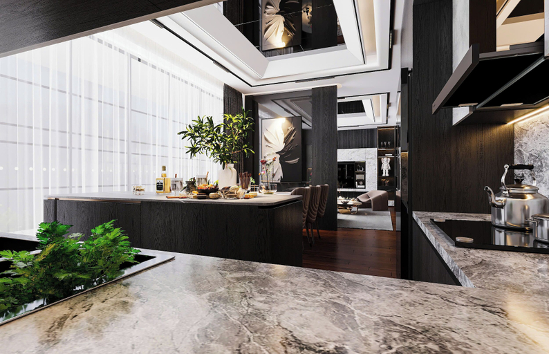 Food & Drinks 4, Cara Rustic Apartment, Tây Hồ