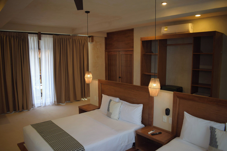 Bedroom 2, Joanza by ÓOL Hotels, Lázaro Cárdenas