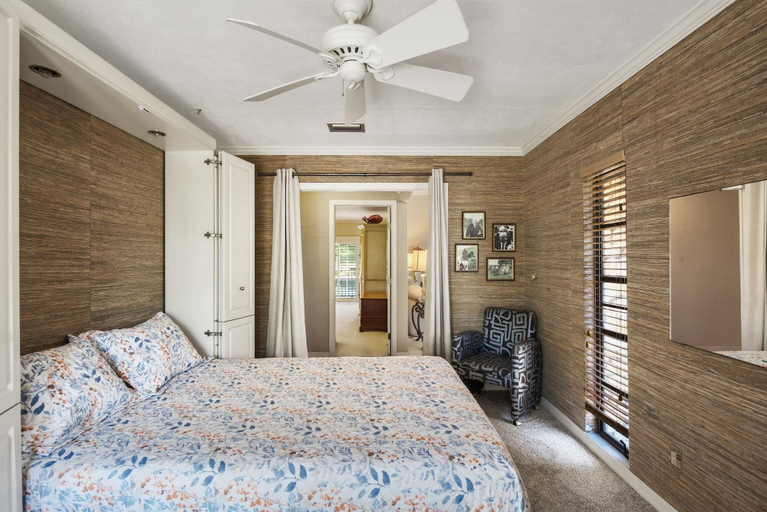 Bedroom 1, Osprey Retreat, Lee