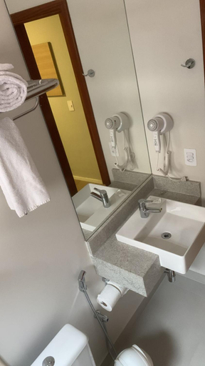 Bathroom 4, Hotel Alji, Indaiatuba