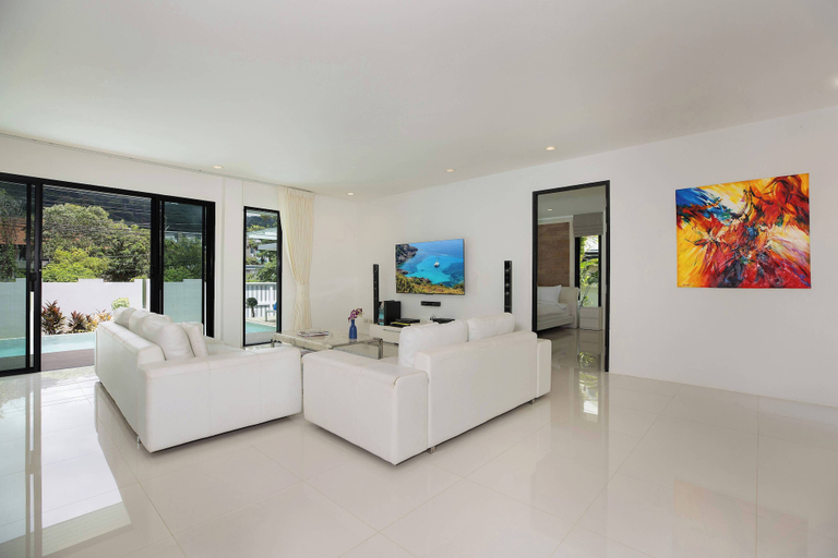 Others 4, Designer 3BR Villa Silver Pool in Kamala, Pulau Phuket