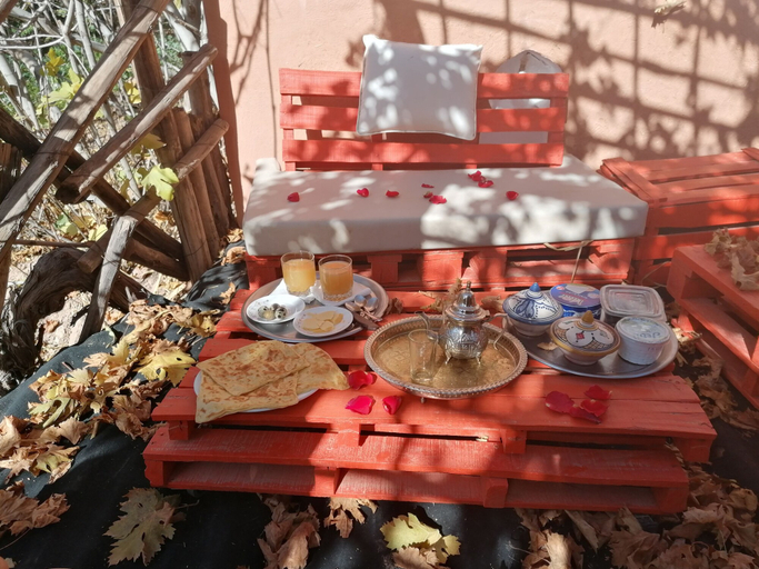 Food & Drinks 5, Riad Tazawa, Ouarzazate