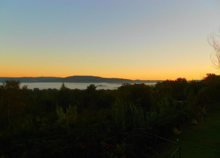 View from property 3, Orte Villa for 8 With Parking, Viterbo