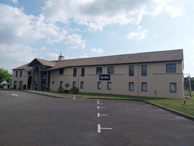 Exterior & Views 2, Kyriad Hotel La Fleche, Sarthe