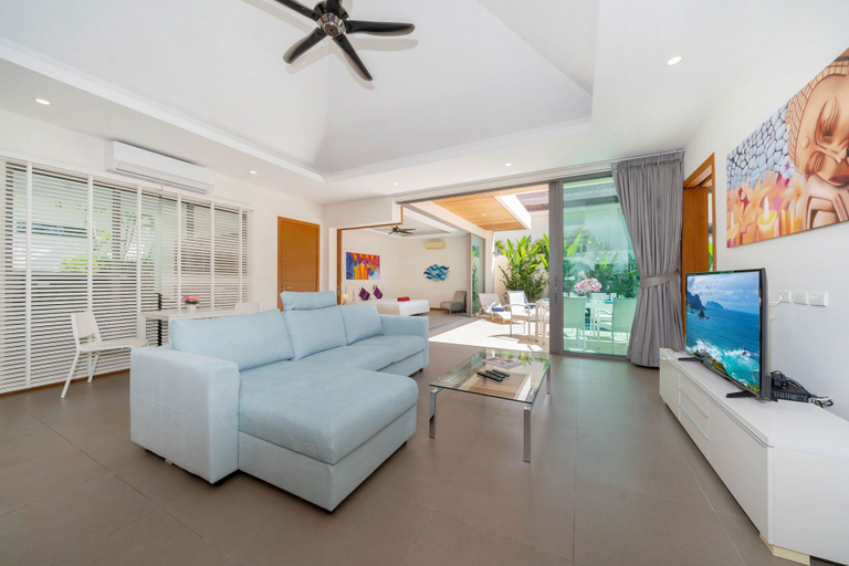 Bedroom, Tropical Private Pool 2BR Villa Kate, Phuket Island