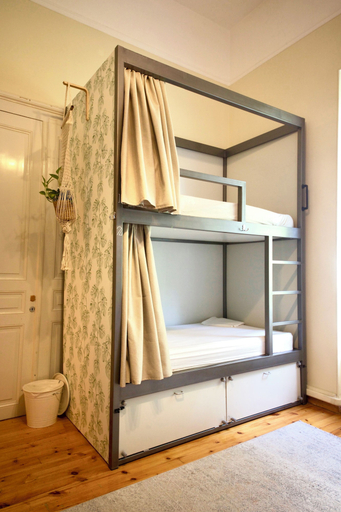 Bedroom 3, Baloo Hostel, Attica