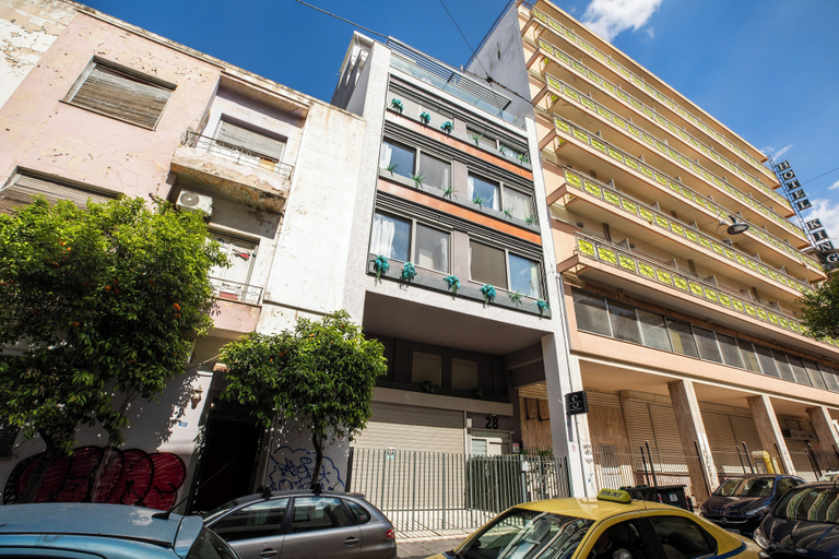 Exterior & Views 2, Orion Stunning Studio in Athens, Attica