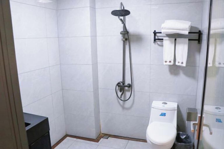 Bathroom 3, Guangzhou Jintai Hotel (Jianggao Store), Guangzhou