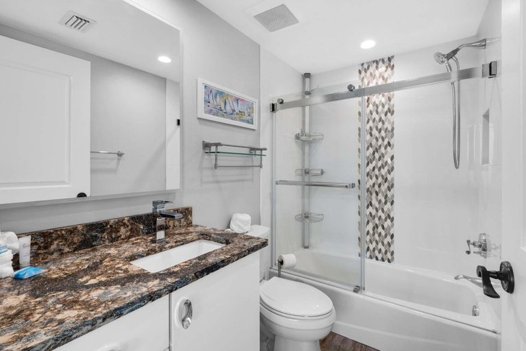 Bathroom 3, Portofino Island Resort 3-606, Escambia