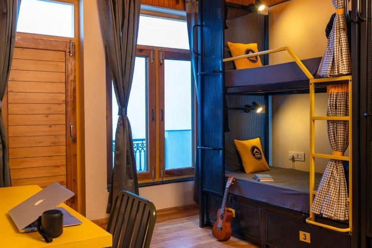 Bedroom 3, The Hosteller Chakrata, Dehradun