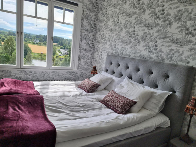 Bedroom 2, Anno 1908 Torpshammars Herrgard, Ånge