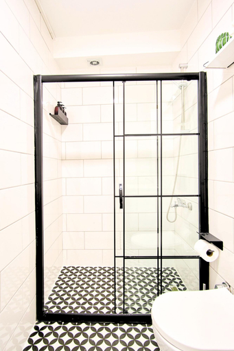 Bathroom 5, TAKS-INN Suites, Beyoğlu