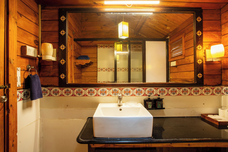 Bathroom 5, Stone Water Eco Resort, South Goa