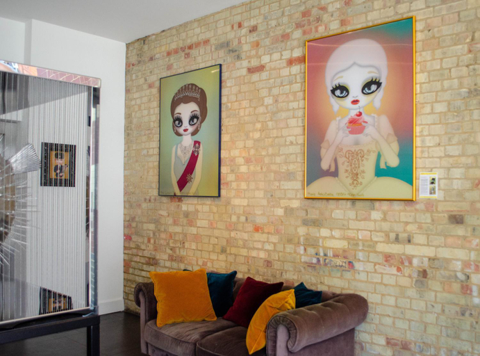 Public Area 3, The Rosebery Aparthotel, London