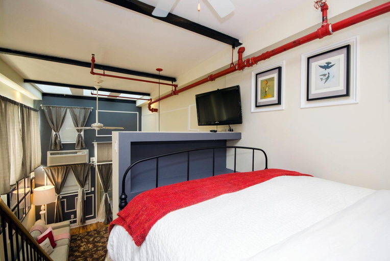 Bedroom 2, Box House Hotel, New York