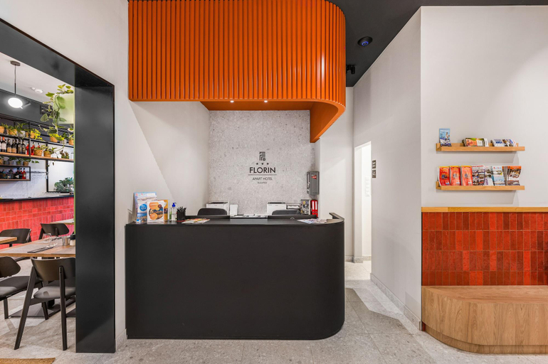 Public Area 2, Florin Apart Hotel, Budapesti