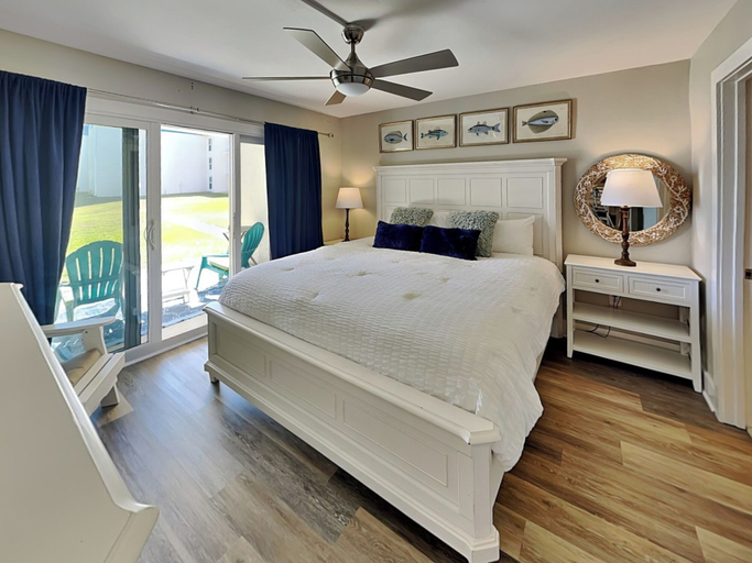 Bedroom 3, Trade Winds 101 by Distinctive Beach Rentals, Saint Johns
