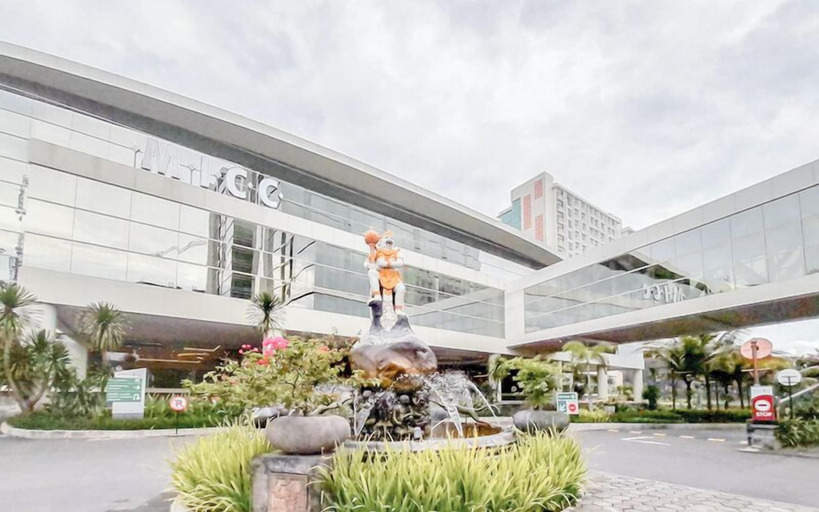 Exterior & Views 2, Mountain View Studio for 6 Pax at Mataram City Apartment, Sleman