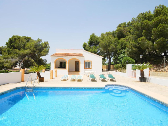 Room 3, Villa- Caleta in Portichol, Alicante