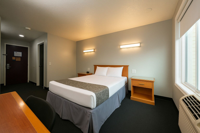 Bedroom 4, Sunnyside Inn & Suites, Clackamas