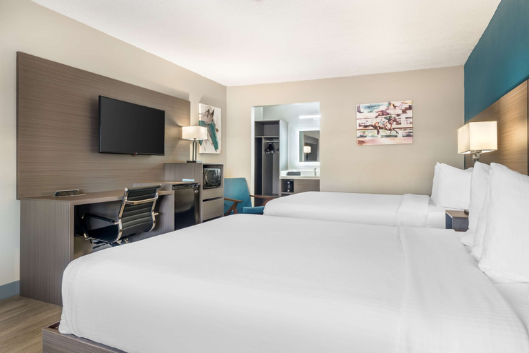 Bedroom 3, Best Western Green Tree Inn, Clark