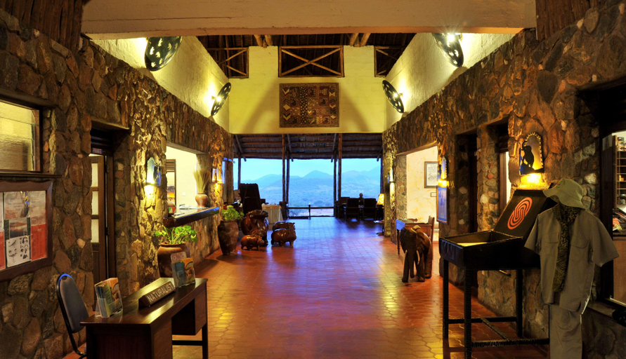 Public Area 5, Kilaguni Serena Safari Lodge, Voi