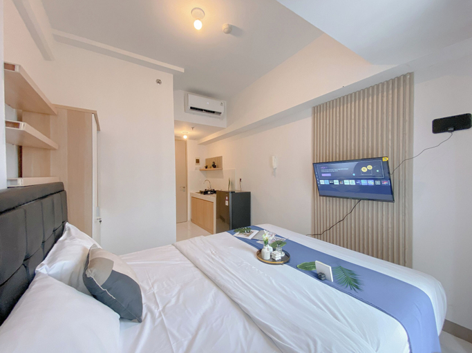 Bedroom 5, Good Choice Studio Apartment Tokyo Riverside PIK 2, Tangerang